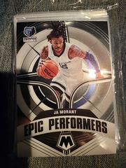 Ja Morant Basketball Cards 2021 Panini Mosaic Epic Performers Prices