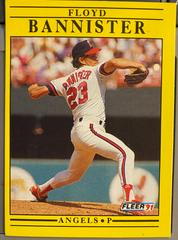 floyd bannister #u-8 Baseball Cards 1991 Fleer Update Prices