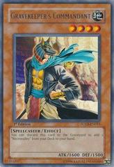 Gravekeeper's Commandant [1st Edition] YuGiOh Force of the Breaker Prices