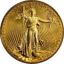 2002 Coins $5 American Gold Eagle Prices