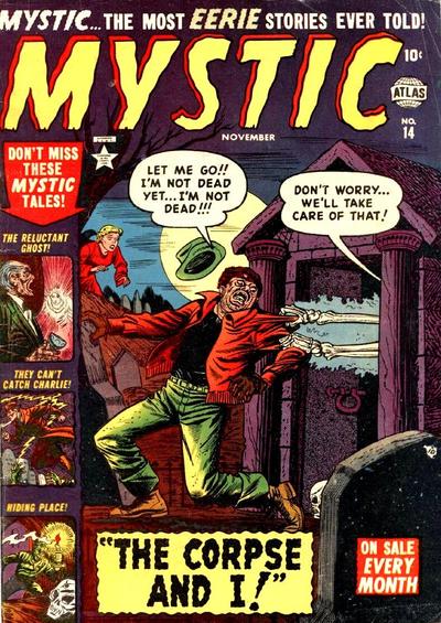 Mystic #14 (1952) Comic Books Mystic