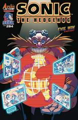 Sonic the Hedgehog [Wells] #284 (2016) Comic Books Sonic the Hedgehog Prices