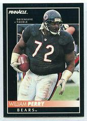 William Perry #47 Football Cards 1992 Pinnacle Prices