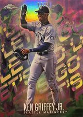 Ken Griffey Jr. #LG-8 Baseball Cards 2024 Topps Big League Baseball Let’s Go Prices