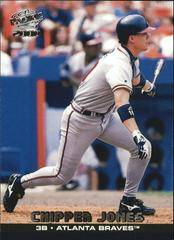 Chipper Jones #38 Baseball Cards 2000 Pacific Prices