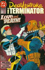 Deathstroke, the Terminator #21 (1993) Comic Books Deathstroke, the Terminator Prices