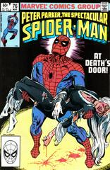 The Spectacular Spider-Man #76 (1983) Comic Books Spectacular Spider-Man Prices
