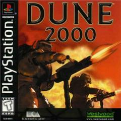 Front Cover | Dune 2000 Playstation