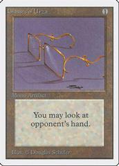 Glasses of Urza Magic Unlimited Prices