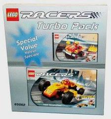 Racers Turbo Pack #65062 LEGO Racers Prices