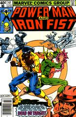 Power Man and Iron Fist [Newsstand] #61 (1980) Comic Books Power Man and Iron Fist Prices