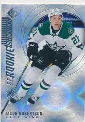 Jason Robertson [Sphericity] #111 Hockey Cards 2020 SP Prices