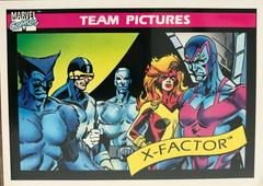 X-Factor Marvel 1990 Universe Prices