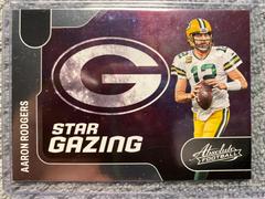 Aaron Rodgers #SG-7 Football Cards 2022 Panini Absolute Star Gazing Prices