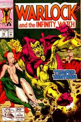 Warlock and the Infinity Watch #12 (1993) Comic Books Warlock and the Infinity Watch Prices