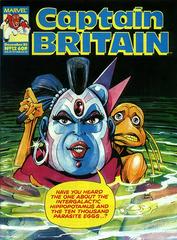 Captain Britain #12 (1985) Comic Books Captain Britain Prices