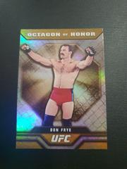Don Frye Ufc Cards 2010 Topps UFC Octagon of Honor Prices