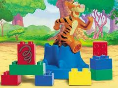 LEGO Set | Bouncing with Tigger LEGO DUPLO