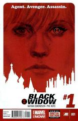 Black Widow #1 (2014) Comic Books Black Widow Prices