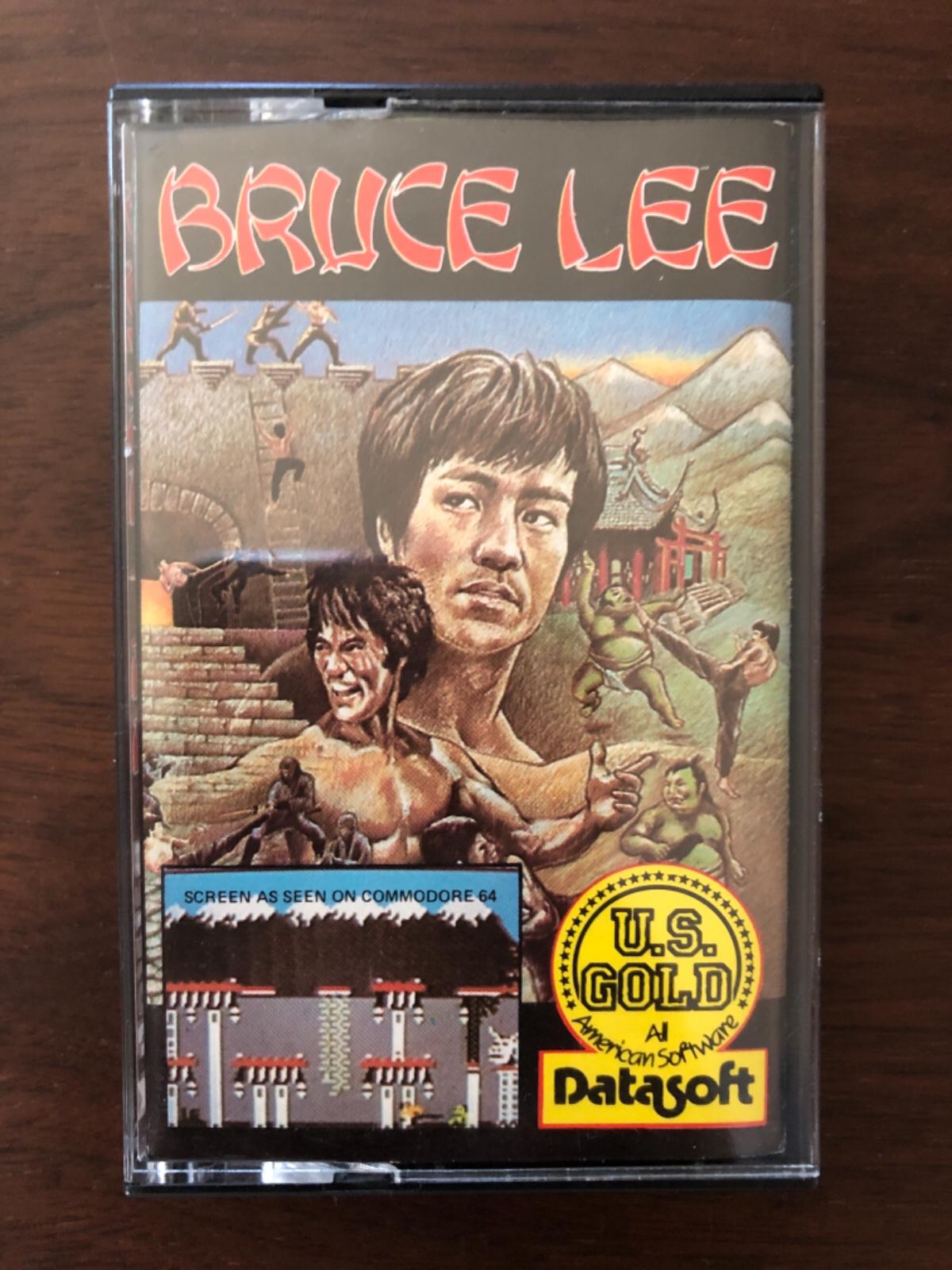 Bruce Lee ZX Spectrum