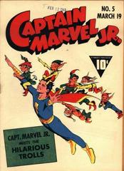 Captain Marvel Jr. #5 (1943) Comic Books Captain Marvel Jr Prices