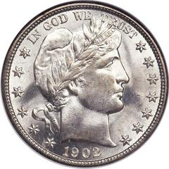 1902 Coins Barber Half Dollar Prices