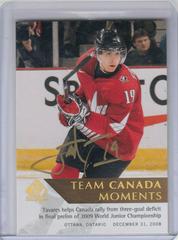 John Tavares [Team Canada Moments Autograph] Hockey Cards 2012 SP Authentic Prices