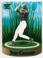 Jose Canseco Baseball Cards 2000 Pacific Revolution Prices