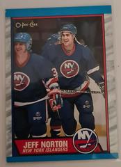 Jeff Norton #120 Hockey Cards 1989 O-Pee-Chee Prices