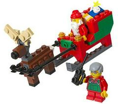 LEGO Set | Santa's Sleigh LEGO Holiday