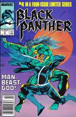 Black Panther [Newsstand] #4 (1988) Comic Books Black Panther Prices