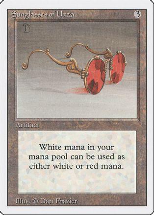 Sunglasses of Urza #276 Magic Revised