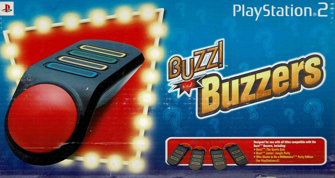 Buzz! Buzzers Prices PAL Playstation 2 | Compare Loose, CIB & New Prices