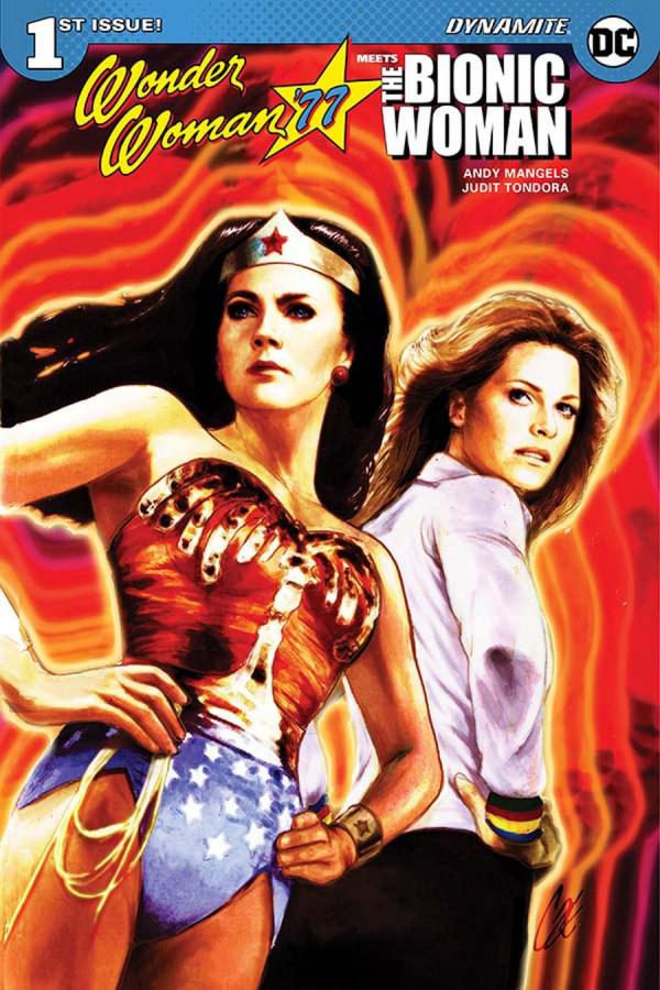 Wonder Woman '77 Meets Bionic Woman #1 (2016) Comic Books Wonder Woman '77 Meets Bionic Woman