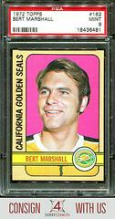 Bert Marshall Hockey Cards 1972 Topps Prices
