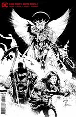 Dark Nights: Death Metal [Black White] Comic Books Dark Nights: Death Metal Prices