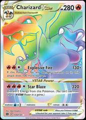 Carte Pokémon Dracaufeu VSTAR 174/172 de la série Stars