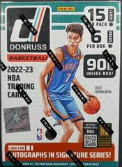 Blaster Box Basketball Cards 2022 Panini Donruss Prices