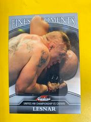 Brock Lesnar #FM-BL Ufc Cards 2011 Finest UFC Moments Prices