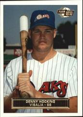 Denny Hocking Baseball Cards 1992 Fleer Excel Prices