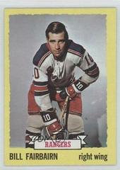 Bill Fairbairn #41 Hockey Cards 1973 Topps Prices