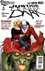 Justice League Dark #4 (2012) Comic Books Justice League Dark Prices