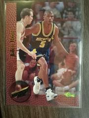 Jalen Rose #12 Basketball Cards 1995 Classic Superior Pix Prices