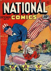 National Comics #4 (1940) Comic Books National Comics Prices