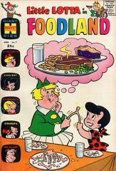Little Lotta Foodland #7 (1965) Comic Books Little Lotta Foodland Prices