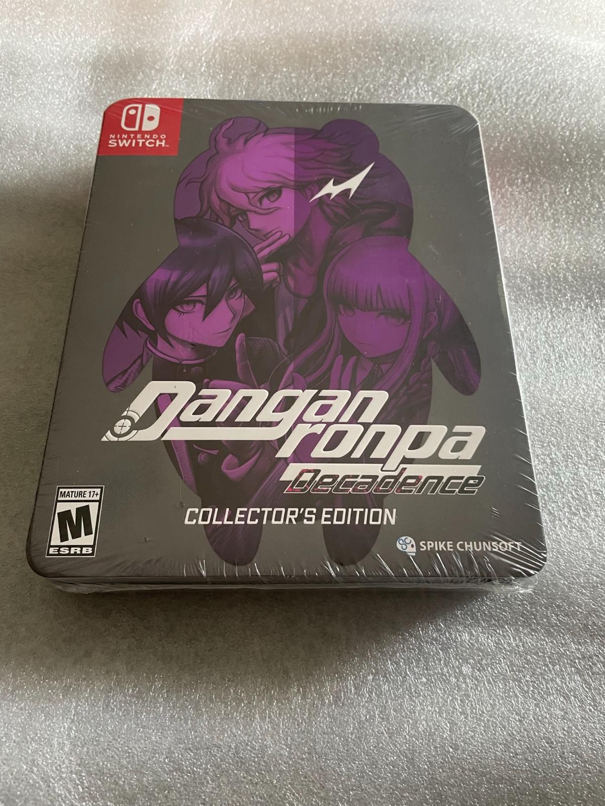 Danganronpa Decadence [Collector's Edition] | New Item, Box, and Manual