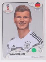 Timo Werner [Pink Back] #439 Soccer Cards 2018 Panini World Cup Stickers Prices