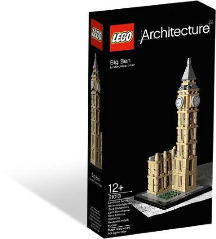 Big Ben #21013 LEGO Architecture