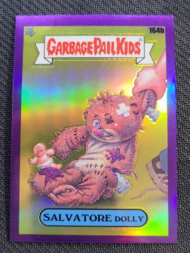 SALVATORE DOLLY [Purple] #164b 2021 Garbage Pail Kids Chrome