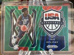 Jrue Holiday [Green Wave] #8 Basketball Cards 2021 Panini Prizm USA Prices
